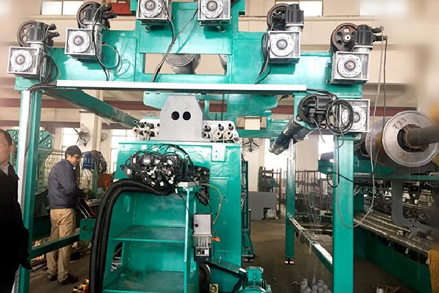 HY290-I型雙針床遮陽網(wǎng)機HY290-II型雙針床網(wǎng)眼蔬