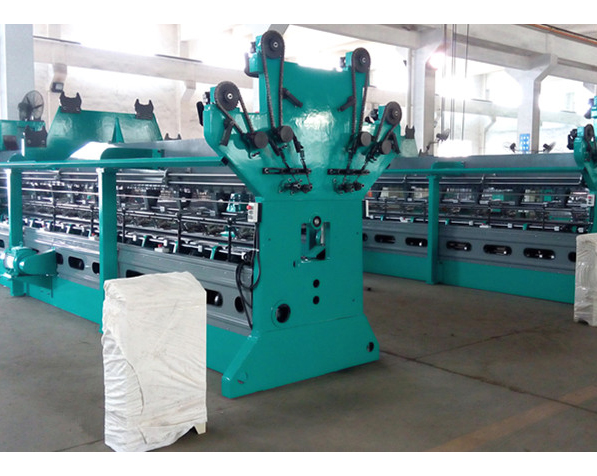 HY280型高速單針床經(jīng)編機(jī)