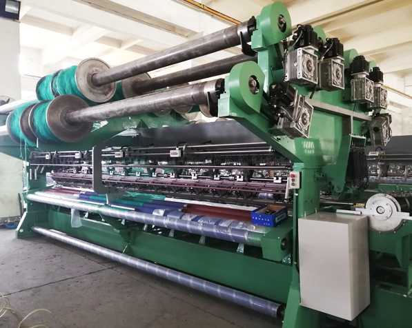 HY280型高速單針床經(jīng)編機(jī)