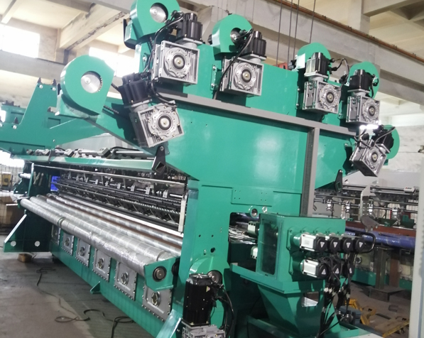 HY298油浸式舌針經(jīng)編機(jī)