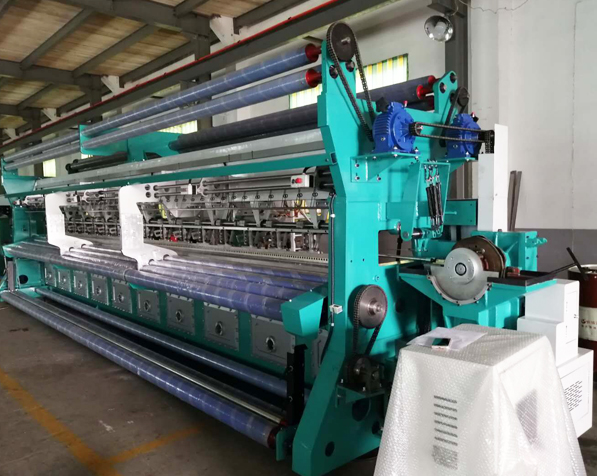 HY298油浸式舌針經(jīng)編機(jī)