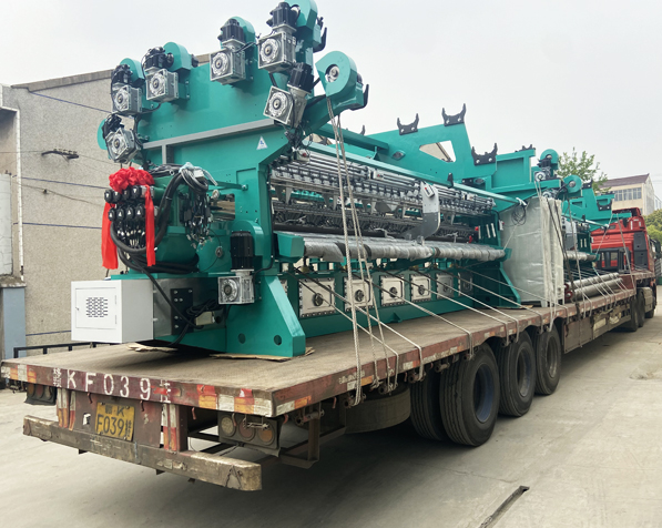 HY299型高速漁網(wǎng)機