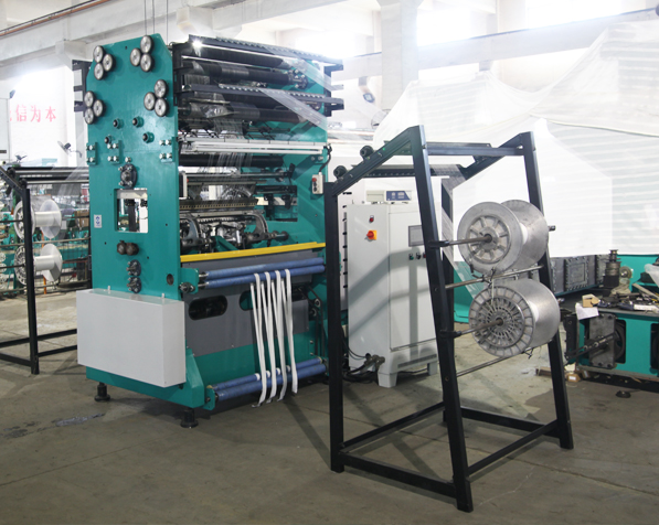 HY283系列雙針床經(jīng)編機(jī)